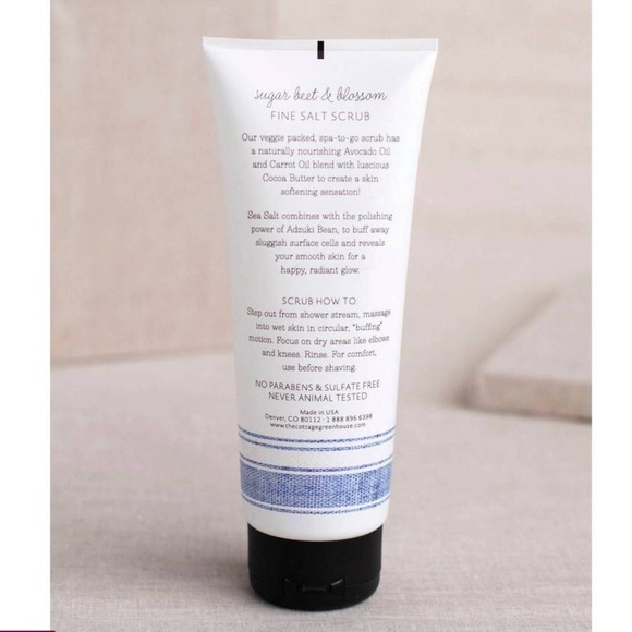 NEW RARE The Cottage Greenhouse Sugarbeet & Blossom 2PC Set - Picture 3 of 8